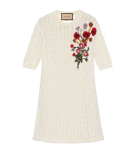 gucci knit mini dress